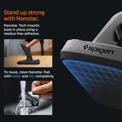 Spigen Rugged Armor Stand for Apple Watch Series, Black AMP05764