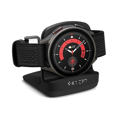 Uchwyt Spigen S353 do serii Samsung Galaxy Watch, czarny AMP05302