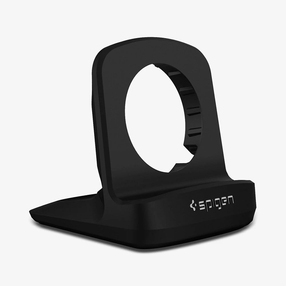 Uchwyt Spigen S353 do serii Samsung Galaxy Watch, czarny AMP05302