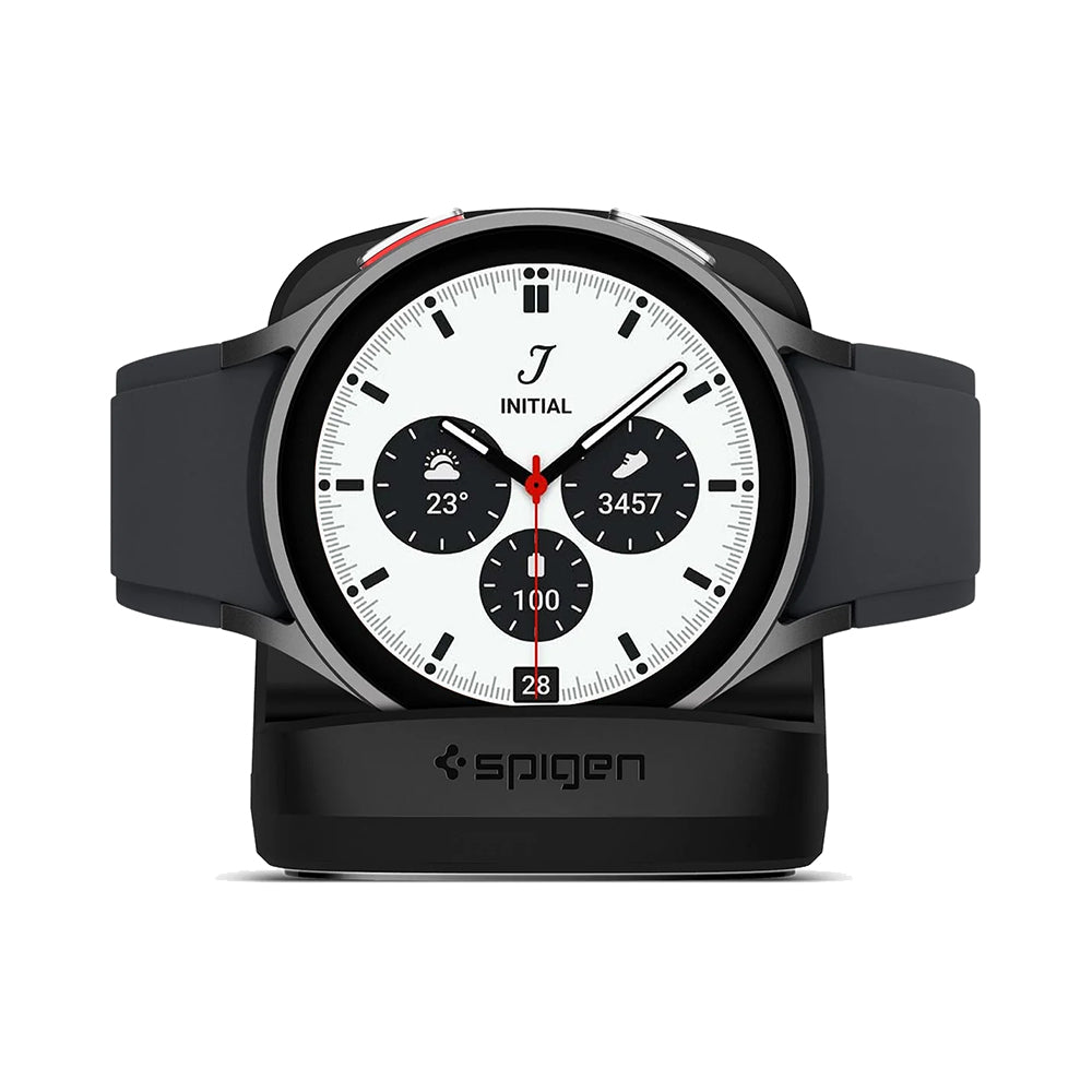 Uchwyt Spigen S353 do serii Samsung Galaxy Watch, czarny AMP05302