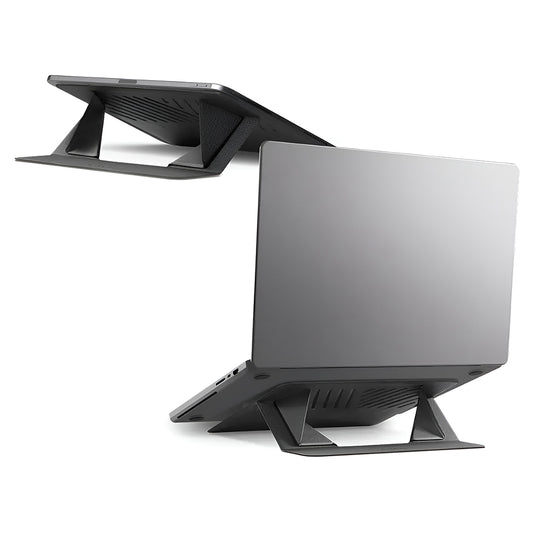 Podstawka Spigen Slim Fold LD201-S6 do laptopa max. 14 cali, czarna AMP11115