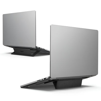 Podstawka Spigen Slim Fold LD201-S6 do laptopa max. 14 cali, czarna AMP11115