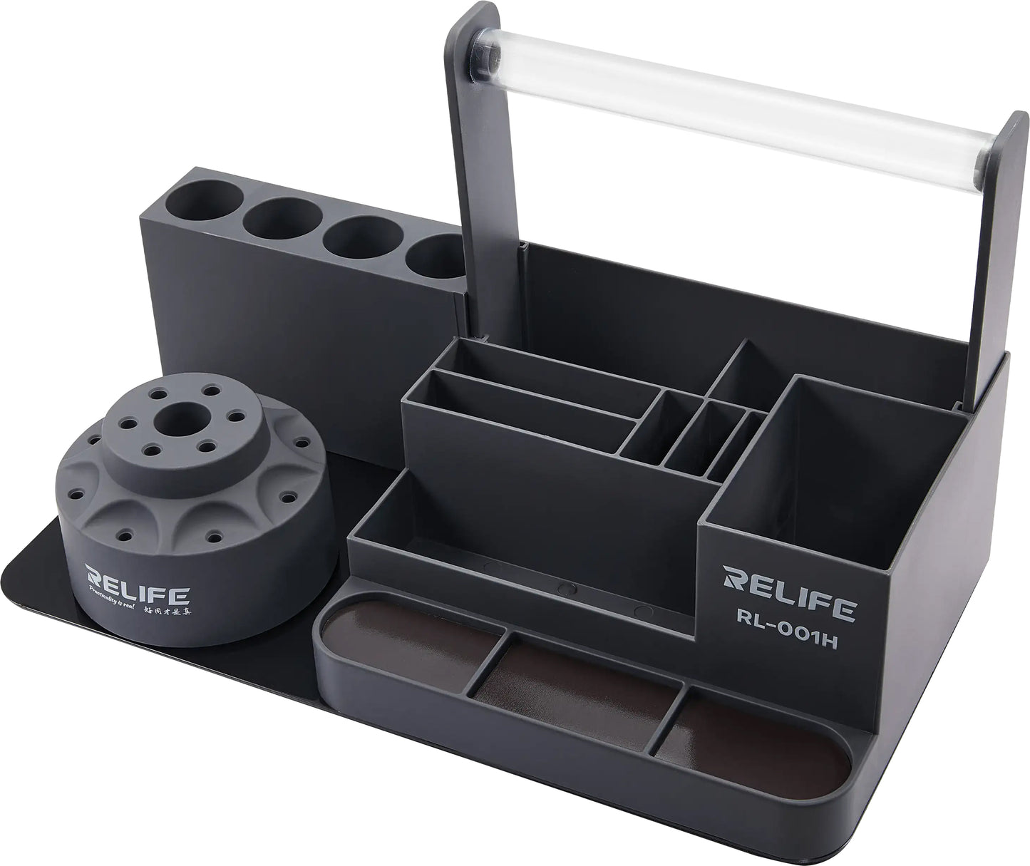 Uchwyt na śrubokręty Relife RL-001H, szary