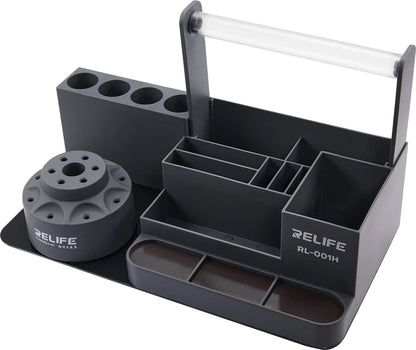 Uchwyt na śrubokręty Relife RL-001H, szary