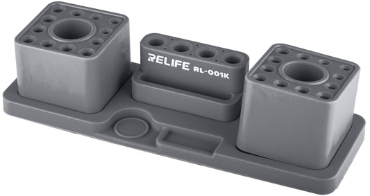 Uchwyt na śrubokręty Relife RL-001K, Szary