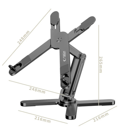 Tech-Protect ULS200 Podstawka pod laptopa ULS200 maks. 16 cali, szara