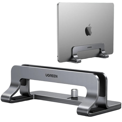 Pionowy Stojak UGREEN LP258 do Laptopa o grubości 12mm - 26mm, Srebrny