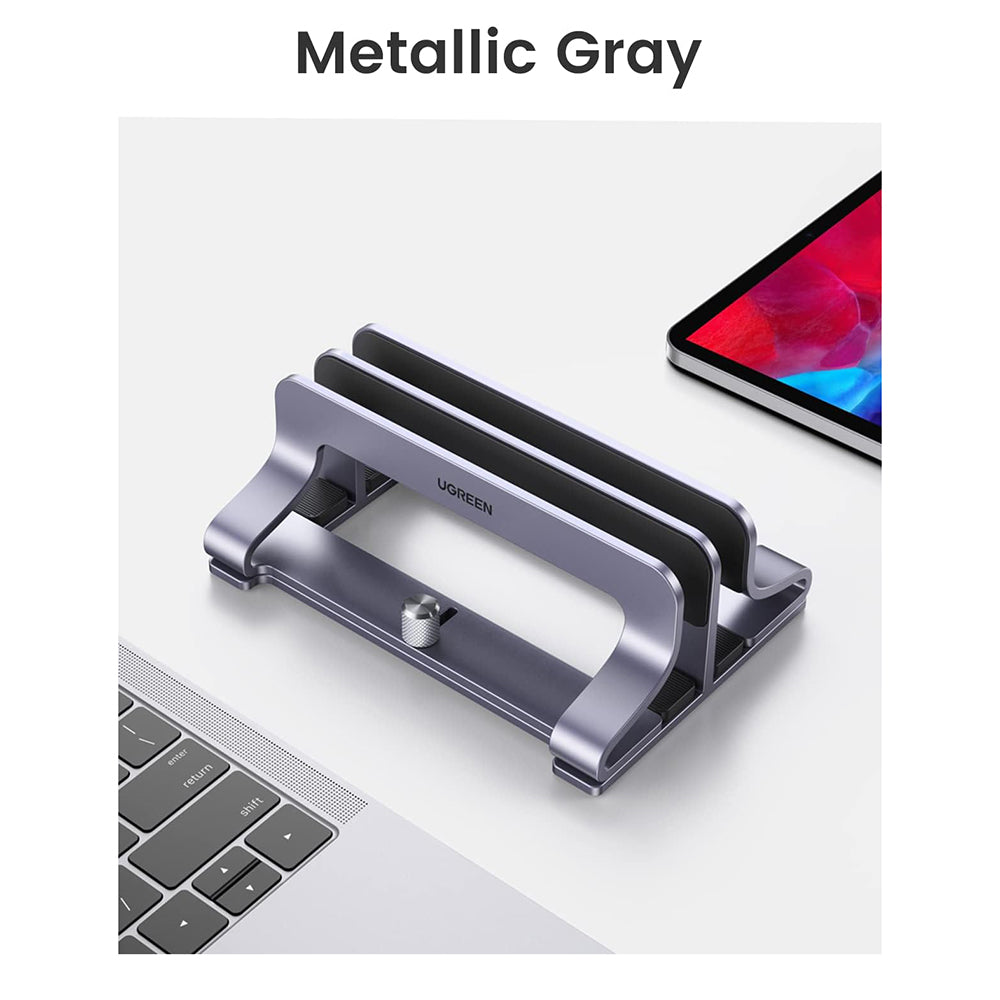 Podstawka UGREEN LP258 na laptopa do 17.3 cala, Srebrna