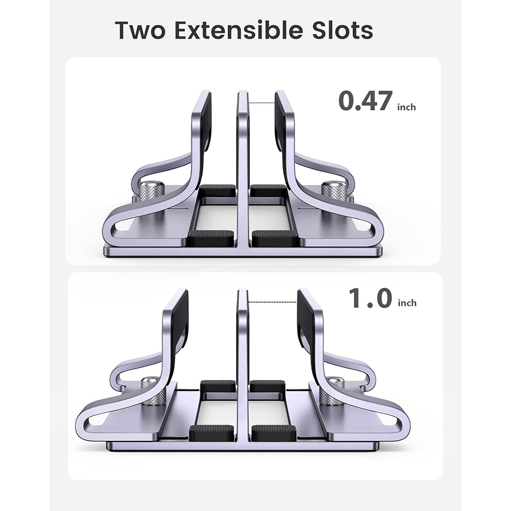 Podstawka UGREEN LP258 na laptopa do 17.3 cala, Srebrna