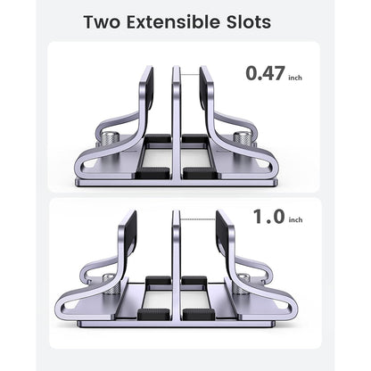Podstawka UGREEN LP258 na laptopa do 17.3 cala, Srebrna
