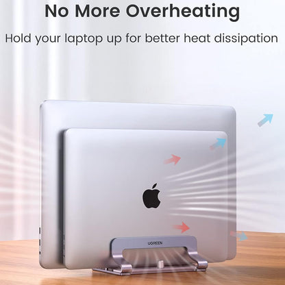 Podstawka UGREEN LP258 na laptopa do 17.3 cala, Srebrna