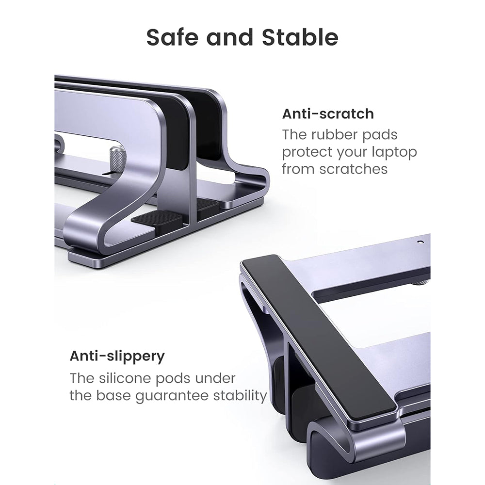 Podstawka UGREEN LP258 na laptopa do 17.3 cala, Srebrna