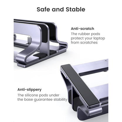 Podstawka UGREEN LP258 na laptopa do 17.3 cala, Srebrna