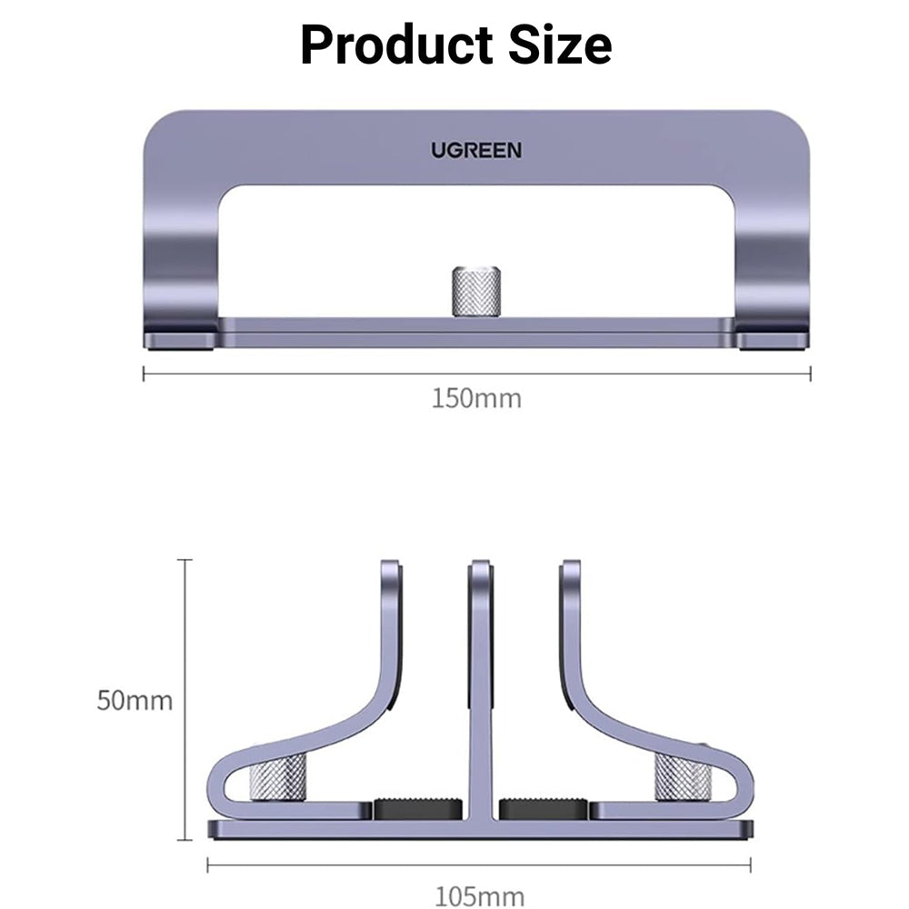 Podstawka UGREEN LP258 na laptopa do 17.3 cala, Srebrna