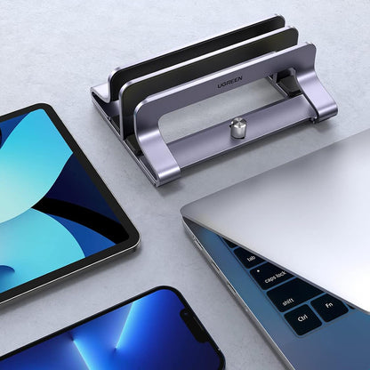 Podstawka UGREEN LP258 na laptopa do 17.3 cala, Srebrna