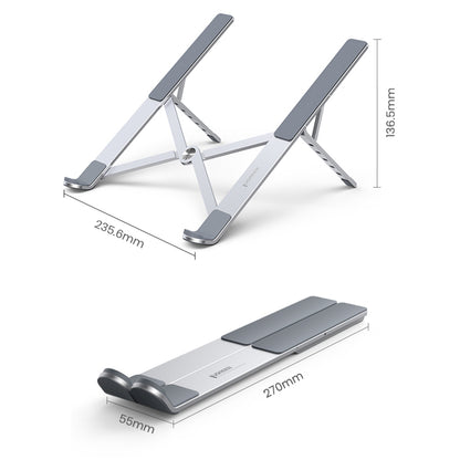 UGREEN LP451 Stand for Laptop up to 17.3inch, Silver