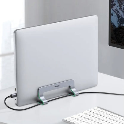 Pionowy Stojak UGREEN LP258 (25706) na Laptop o grubości 12mm - 26mm, Czarny