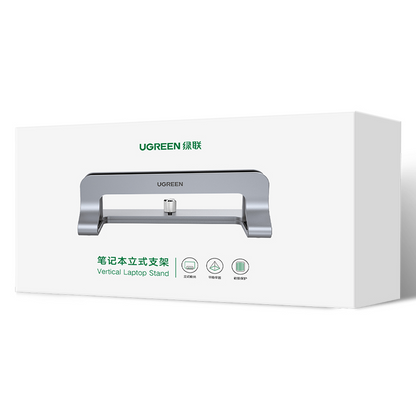 Pionowy Stojak UGREEN LP258 (25706) na Laptop o grubości 12mm - 26mm, Czarny