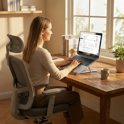 WZK WDCX-X8S Stand for Laptop 10inch - 16inch, Silver