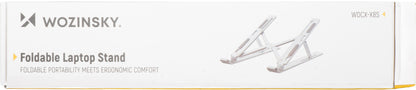 WZK WDCX-X8S Stand for Laptop 10inch - 16inch, Silver