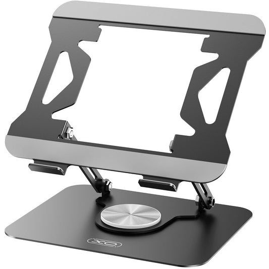Podstawka XO Design C153 na laptopa do 17.3 cala, Czarna