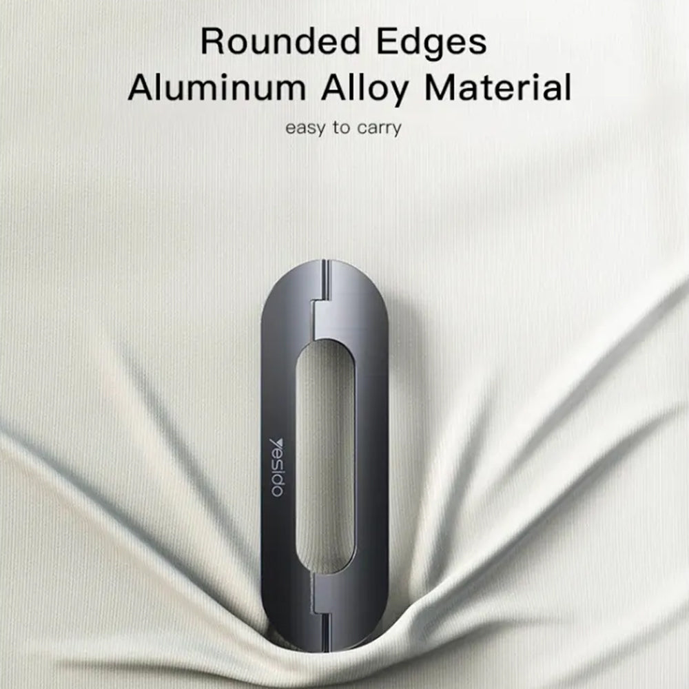 Podstawka Yesido LP03 na laptopa, Srebrna