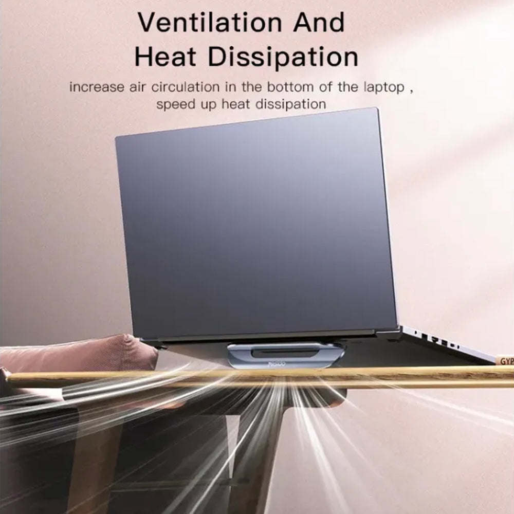 Podstawka Yesido LP03 na laptopa, Srebrna