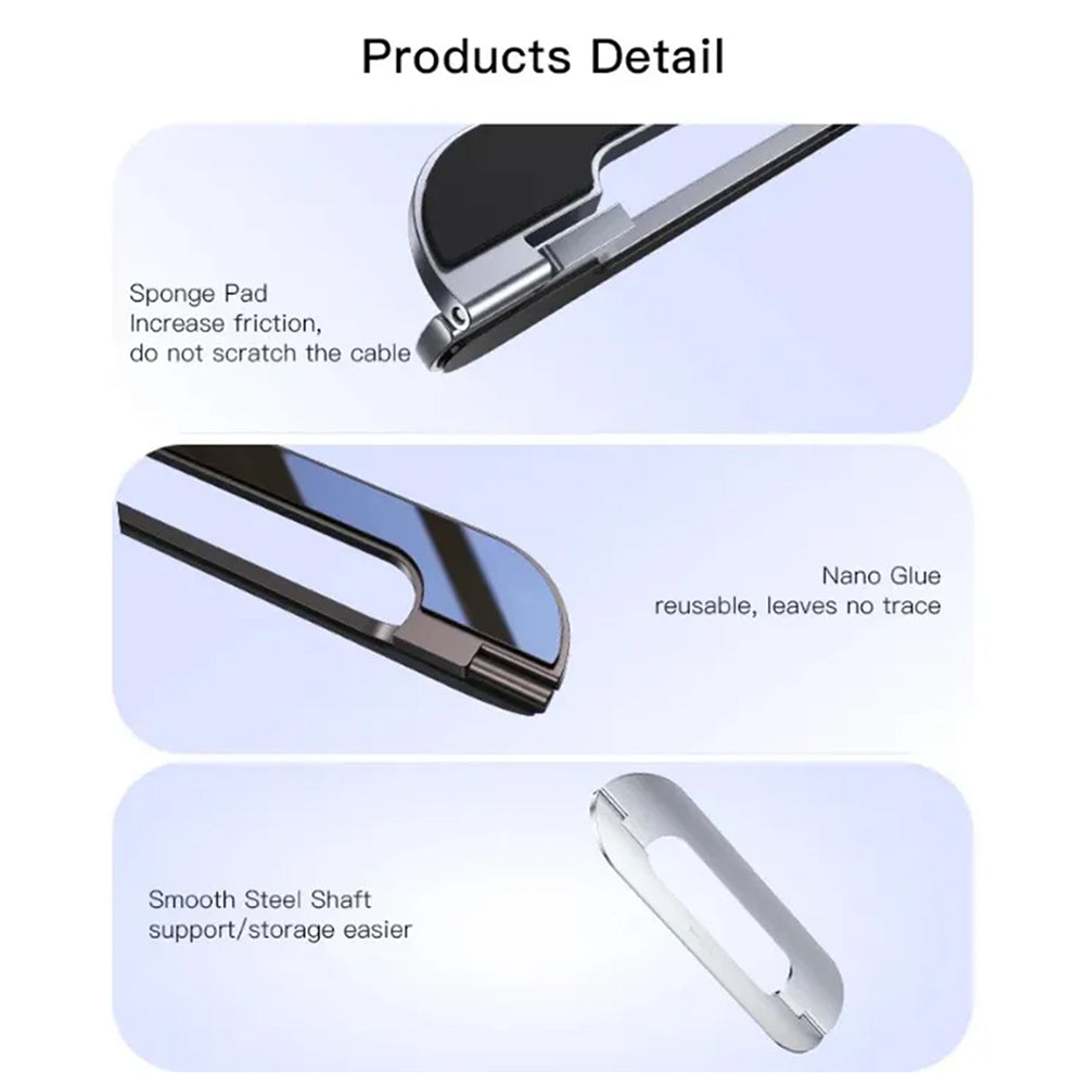 Podstawka Yesido LP03 na laptopa, Srebrna