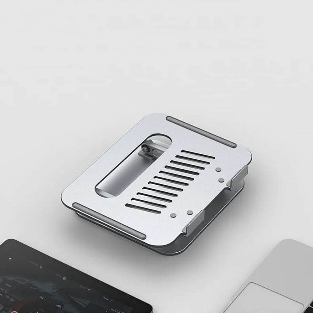 Podstawka Yesido LP05 na laptop 10 cali - 17 cali, Srebrna