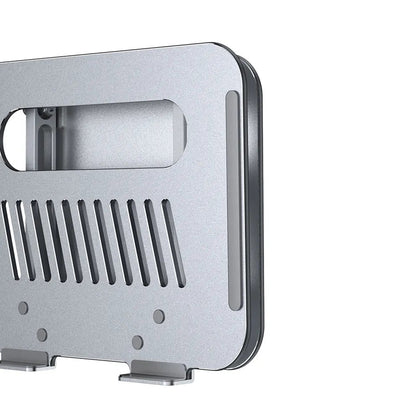 Podstawka Yesido LP05 na laptop 10 cali - 17 cali, Srebrna