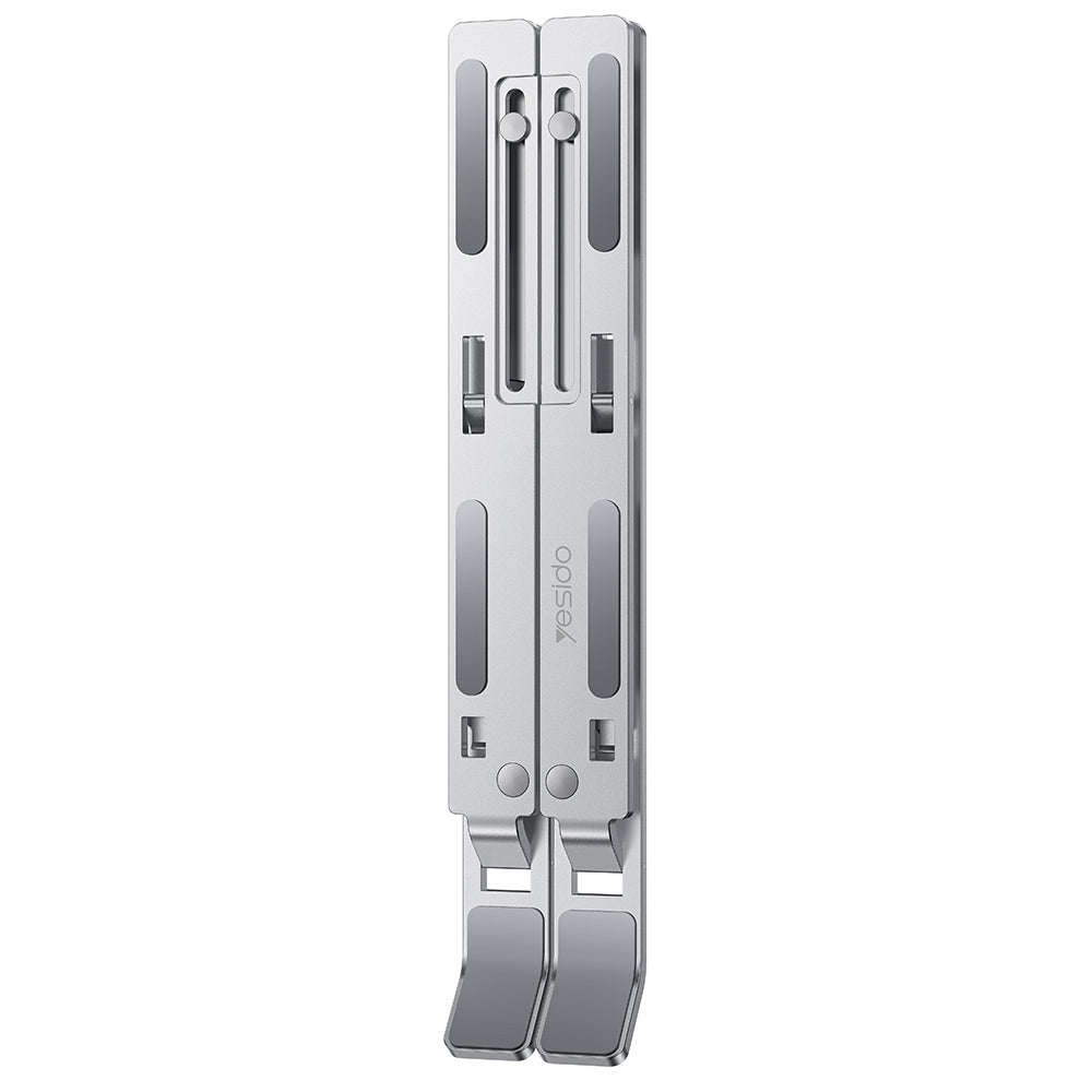 Podstawka Yesido LP07 na laptop 13 cali - 20 cali, Srebrna