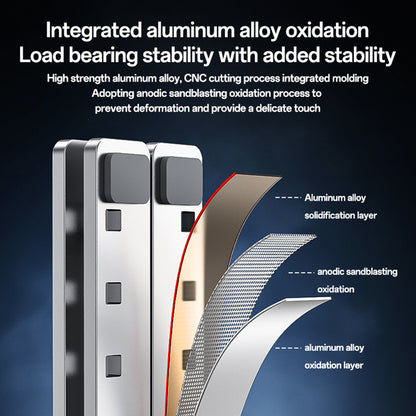 Podstawka Yesido LP07 na laptop 13 cali - 20 cali, Srebrna