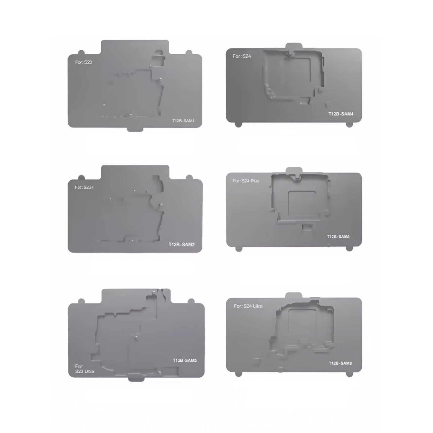 Płyta PCB Sunshine SS-T12B dla serii Apple iPhone / Android