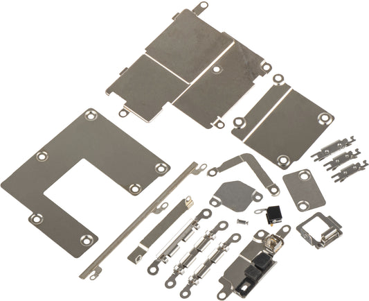 Metalowe Uchwyty Montażowe na Płytę Główną Apple iPhone 11 Pro Max