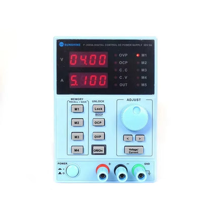Stabilizowane źródło prądu stałego Sunshine P-3005A