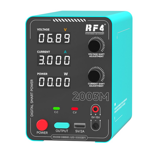 Stabilizowane źródło prądu stałego RF4 2003M