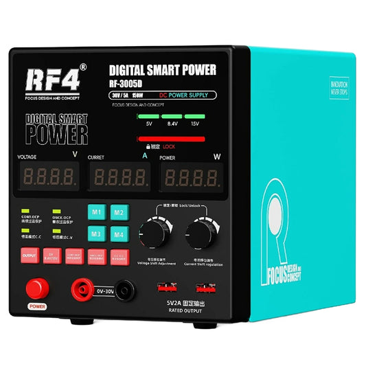 Stabilizowane źródło prądu stałego RF4 RF-3005D