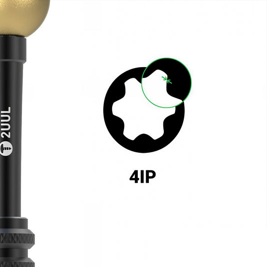 Śrubokręt 2UUL SD87, Torx Plus (4IP)