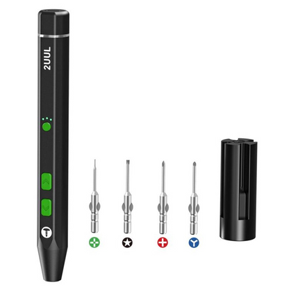 2UUL Twist Plus Electric Screwdriver, Black