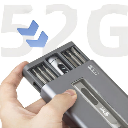 Elektryczny wkrętak Best BST-9933A, 50w1, Srebrny