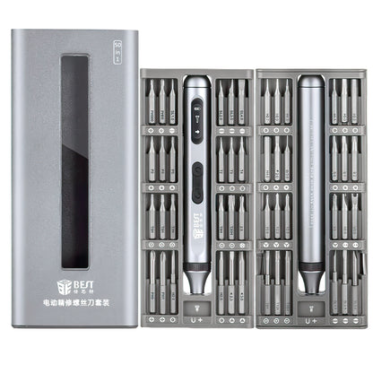 Elektryczny wkrętak Best BST-9933A, 50w1, Srebrny