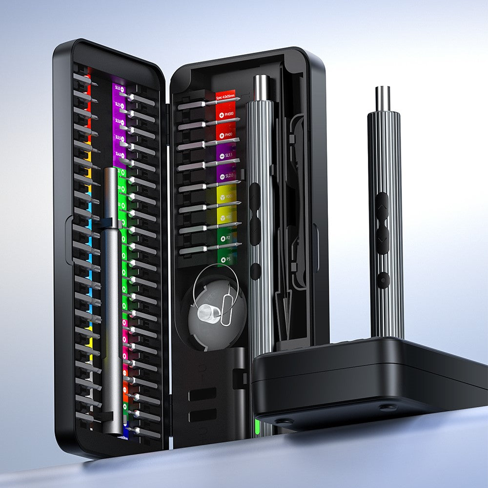 Elektryczny śrubokręt King'sdun KS-882058, 58w1, Szary