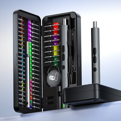 Elektryczny śrubokręt King'sdun KS-882058, 58w1, Szary