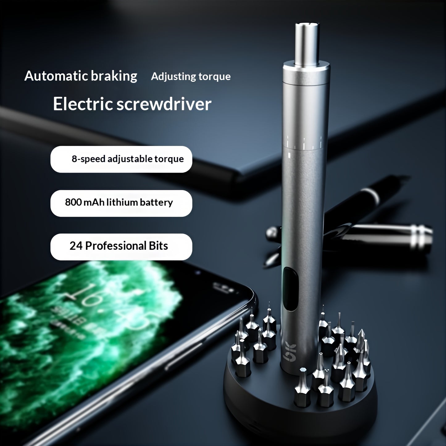 Electric Screwdriver TBK BK-008