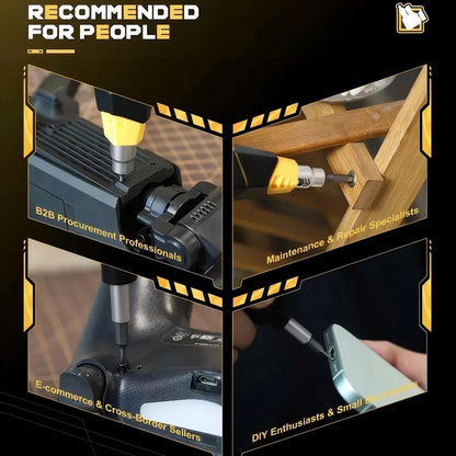 Jakemy JM-8199 Screwdriver, 257in1