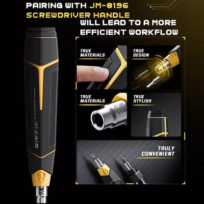 Jakemy JM-8199 Screwdriver, 257in1