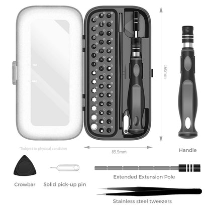 Śrubokręt King'sdun KS-840059, 48w1, Szary