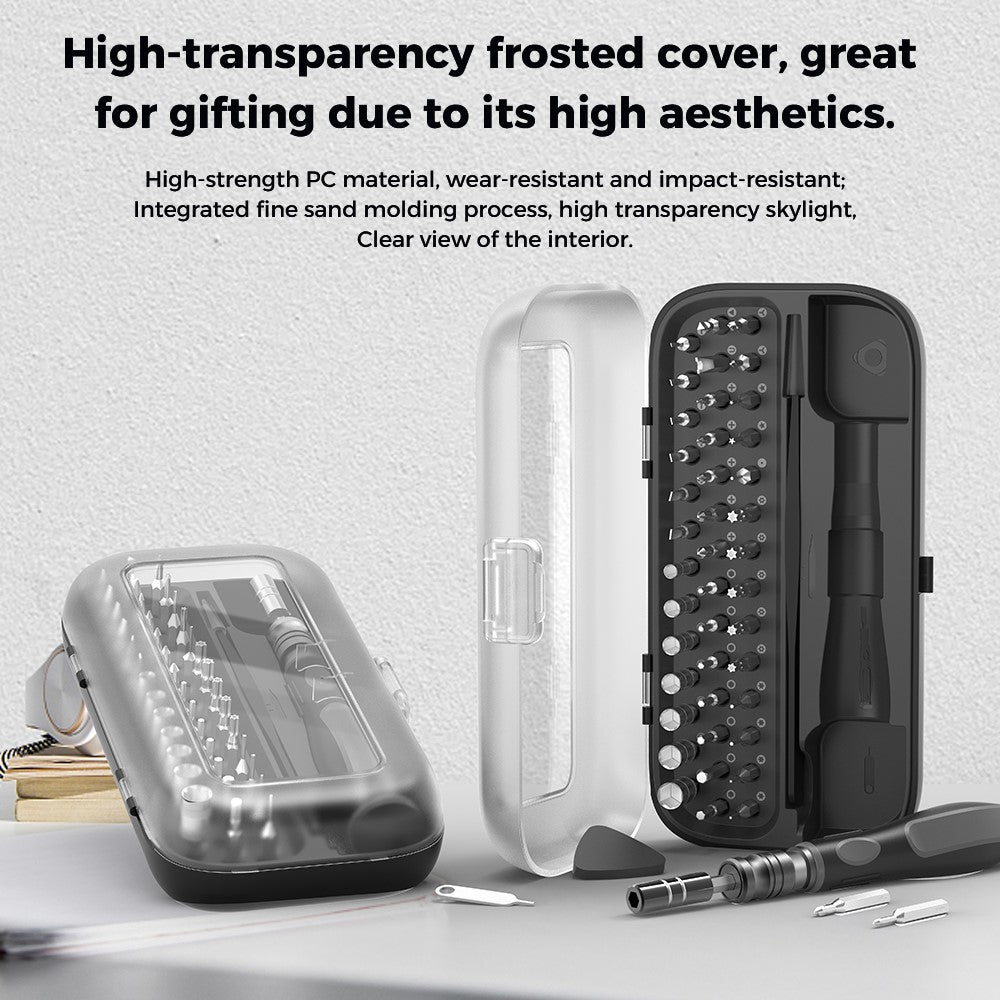 Śrubokręt King'sdun KS-840059, 48w1, Szary