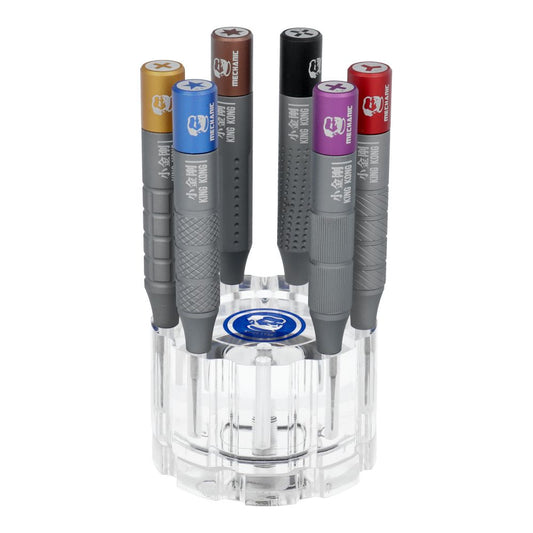 Śrubokręt Mechanic King Kong, 6w1