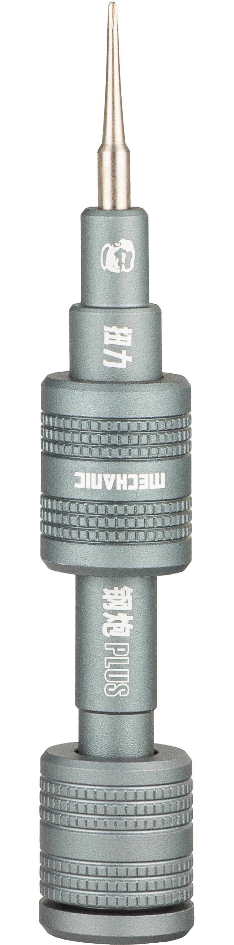 Śrubokręt Mechanic Mortar Plus, Philips 1,2 mm, Szary